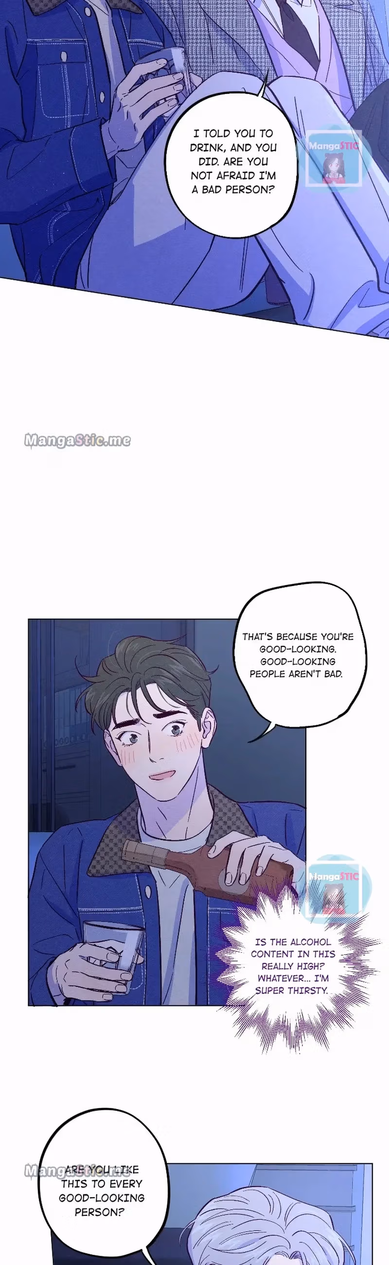 Trapping the Foxy Doctor Chapter 37 page 5 - 