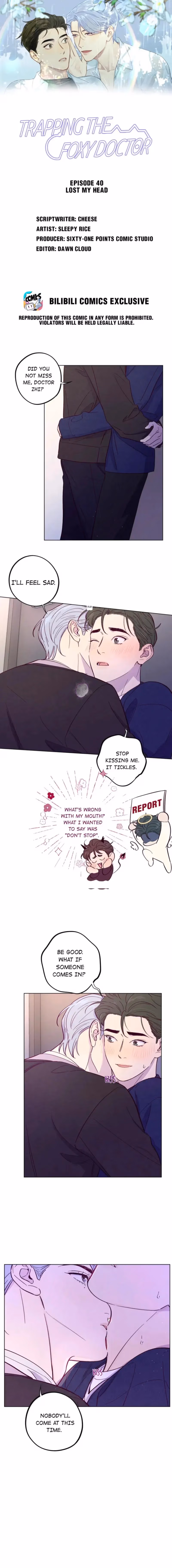 Trapping the Foxy Doctor Chapter 40 page 2 - 