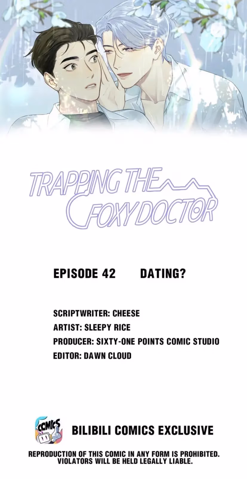 Trapping the Foxy Doctor Chapter 41 page 2 - 