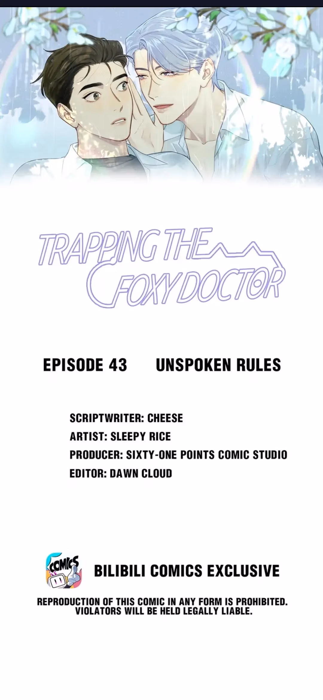 Trapping the Foxy Doctor Chapter 42 page 3 - 