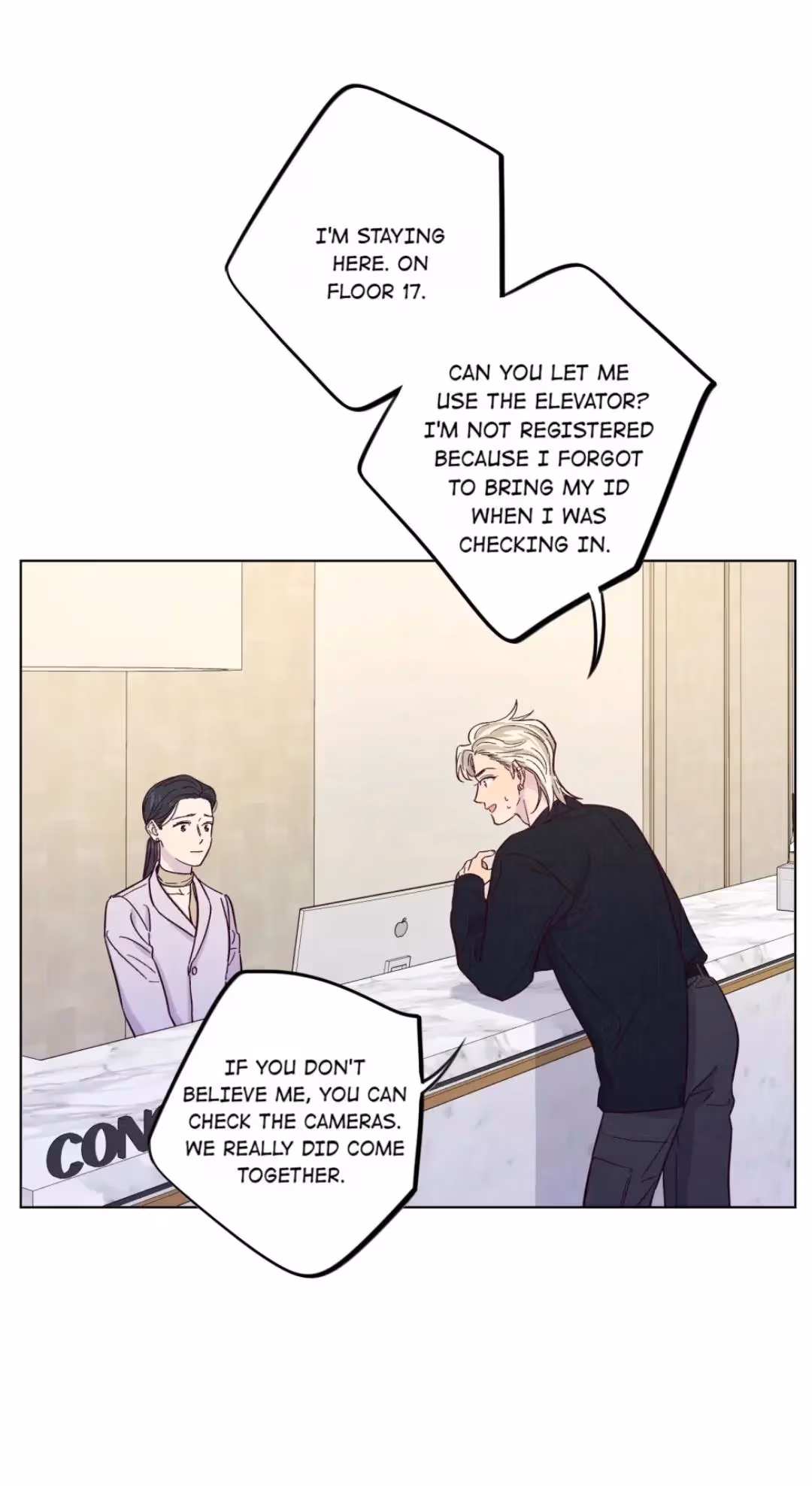Trapping the Foxy Doctor Chapter 42 page 5 - 