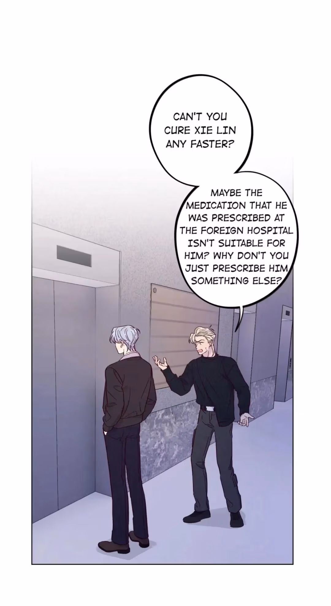 Trapping the Foxy Doctor Chapter 43 page 12 - 