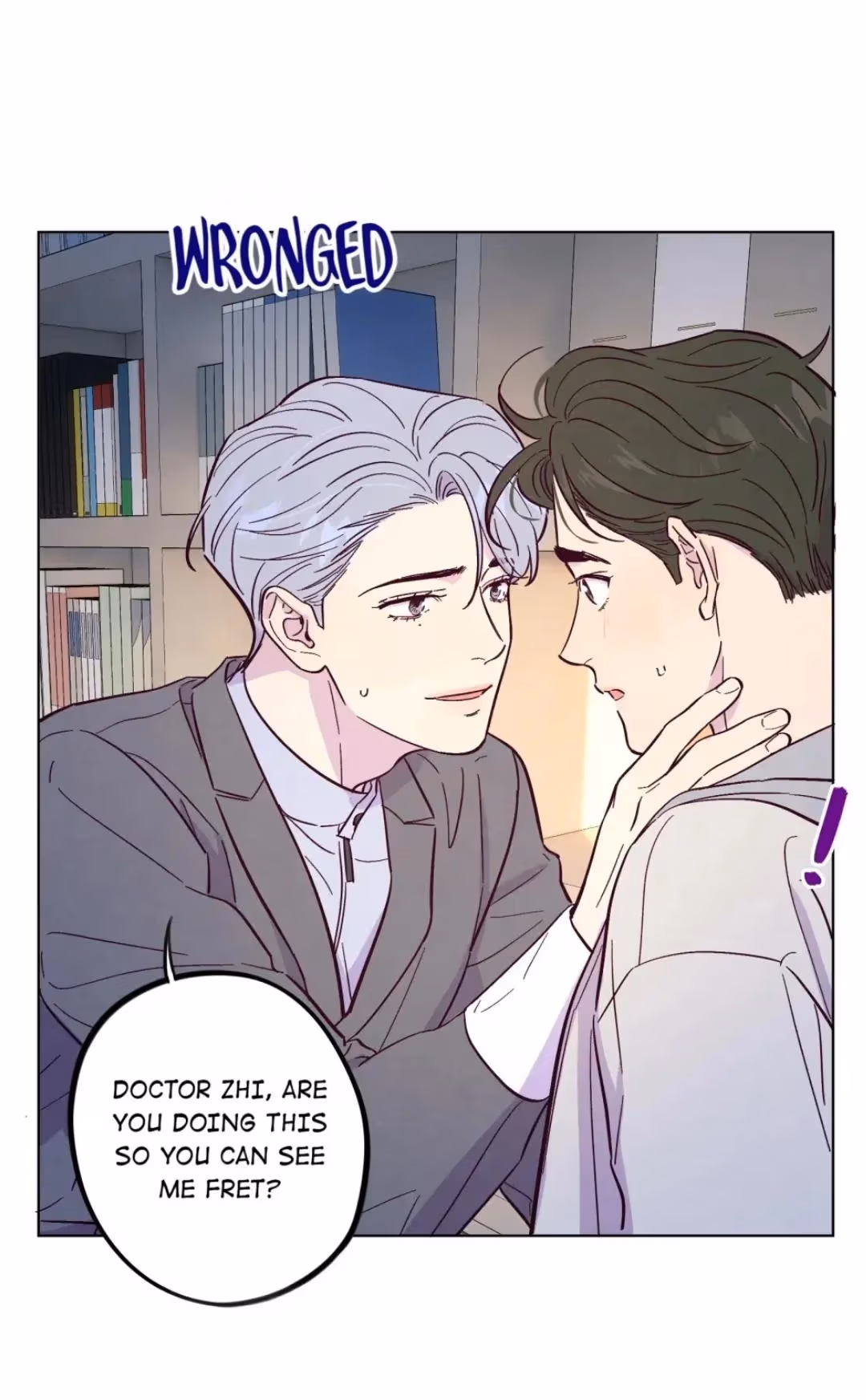Trapping the Foxy Doctor Chapter 46 page 21 - 