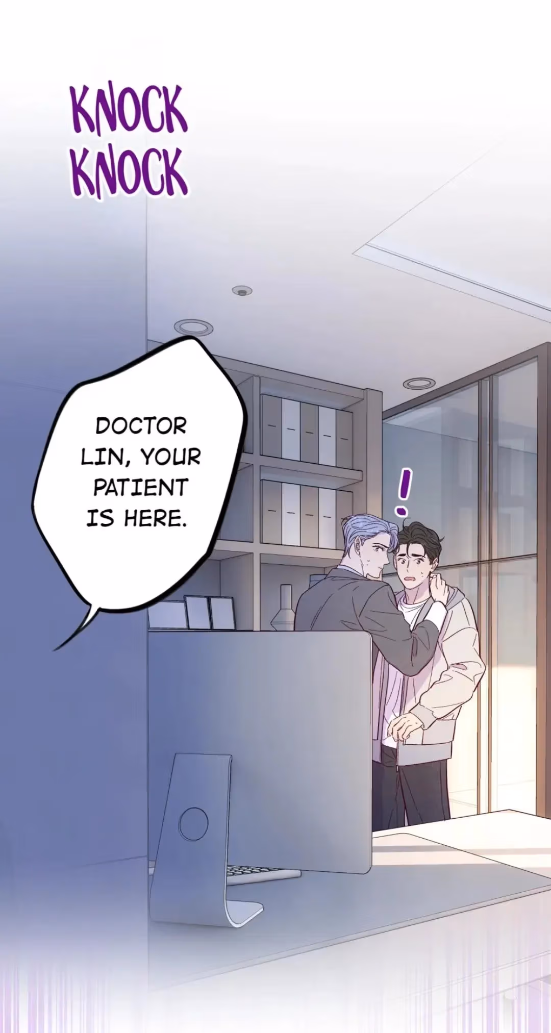 Trapping the Foxy Doctor Chapter 46 page 22 - 