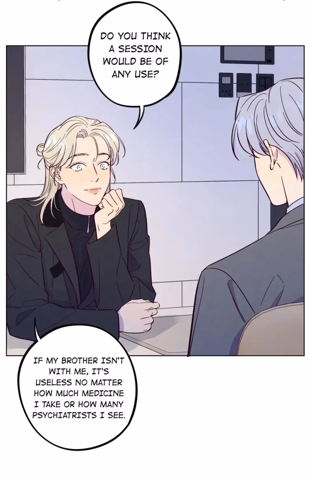 Trapping the Foxy Doctor Chapter 46 page 35 - 