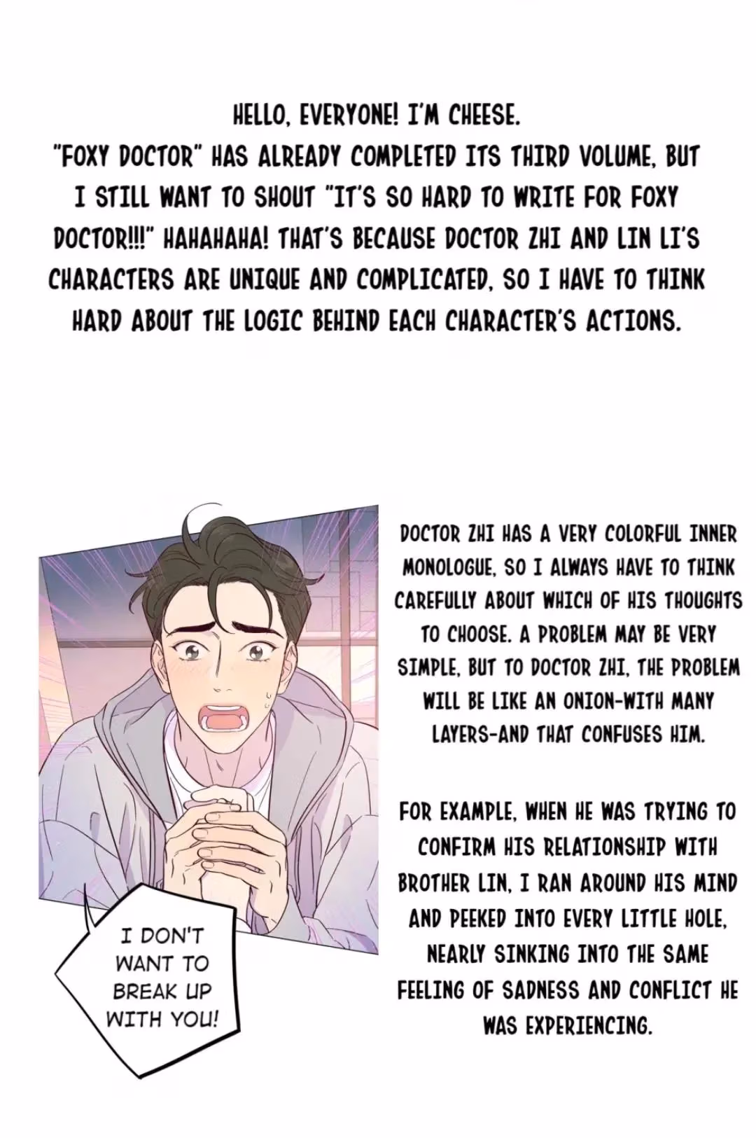 Trapping the Foxy Doctor Chapter 47 page 46 - 