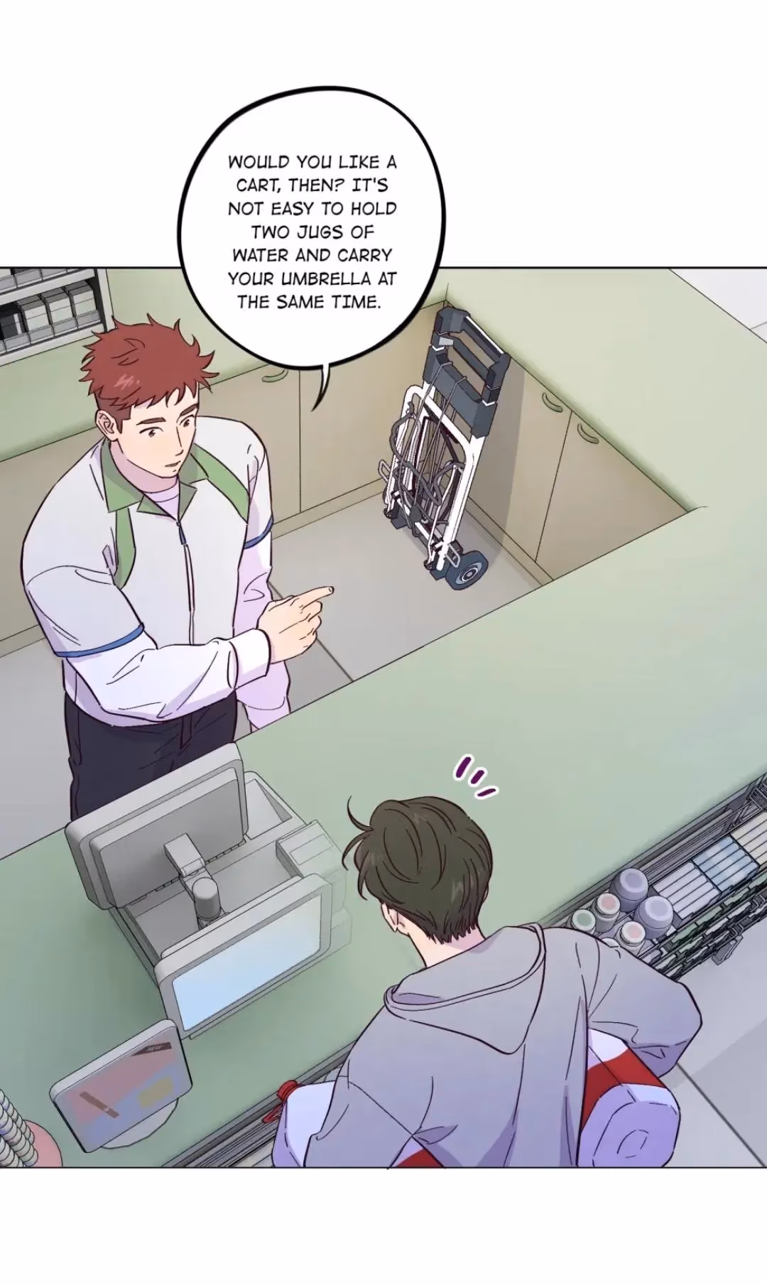 Trapping the Foxy Doctor Chapter 49 page 12 - 