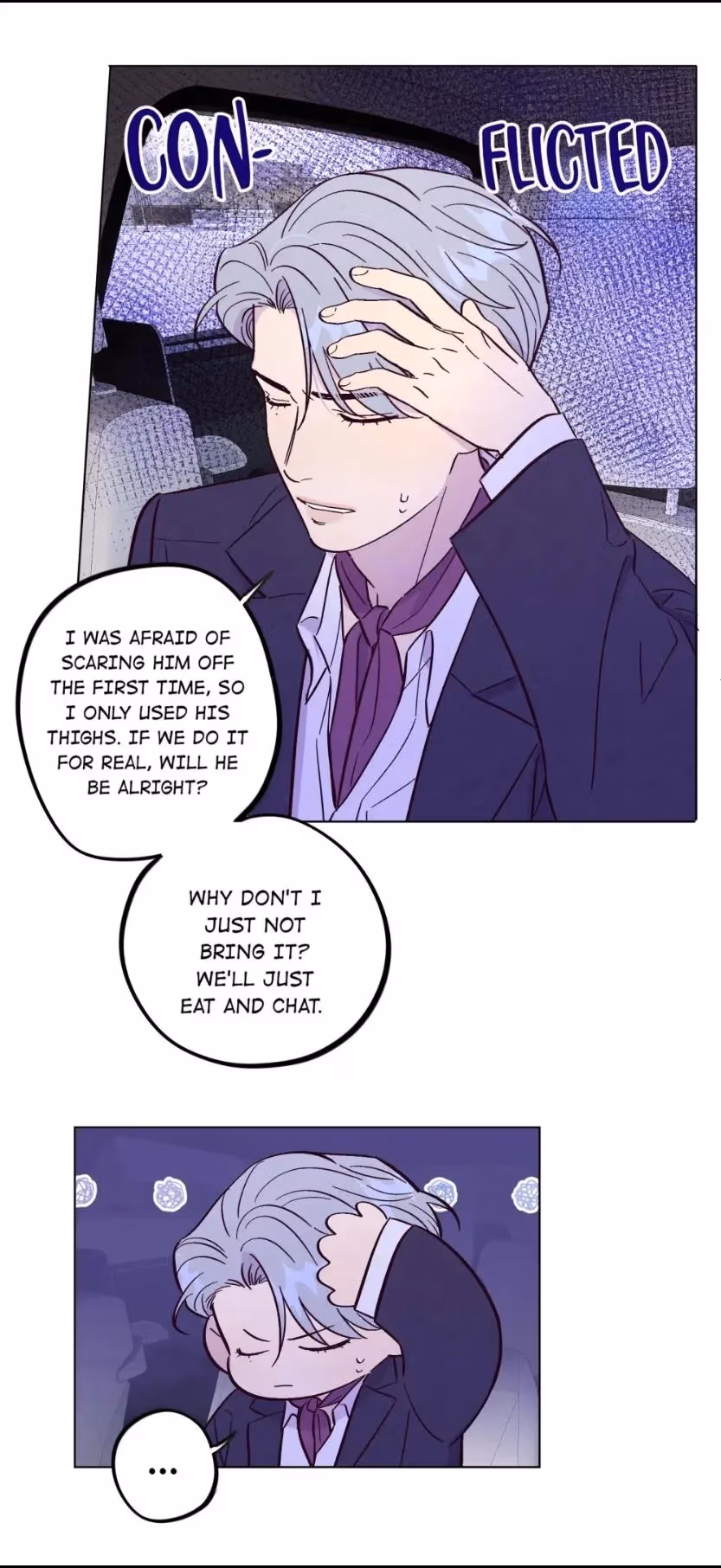 Trapping the Foxy Doctor Chapter 49 page 28 - 
