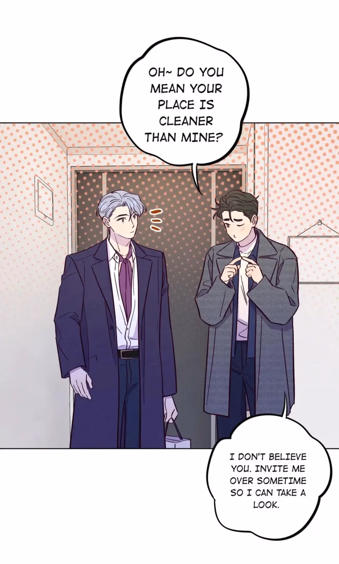 Trapping the Foxy Doctor Chapter 50 page 33 - 