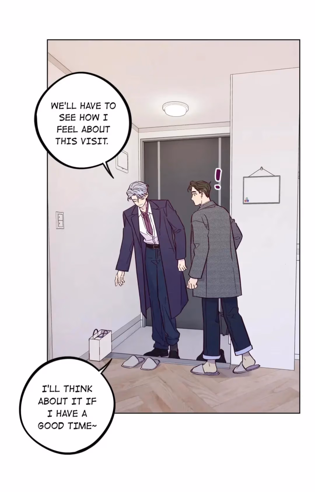 Trapping the Foxy Doctor Chapter 50 page 36 - 