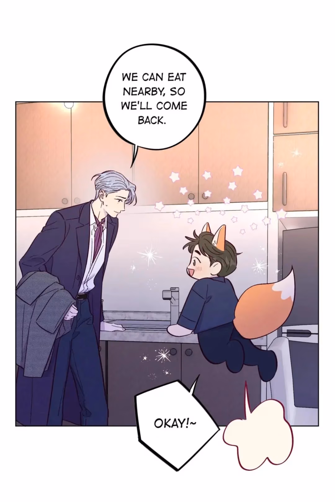 Trapping the Foxy Doctor Chapter 51 page 17 - 