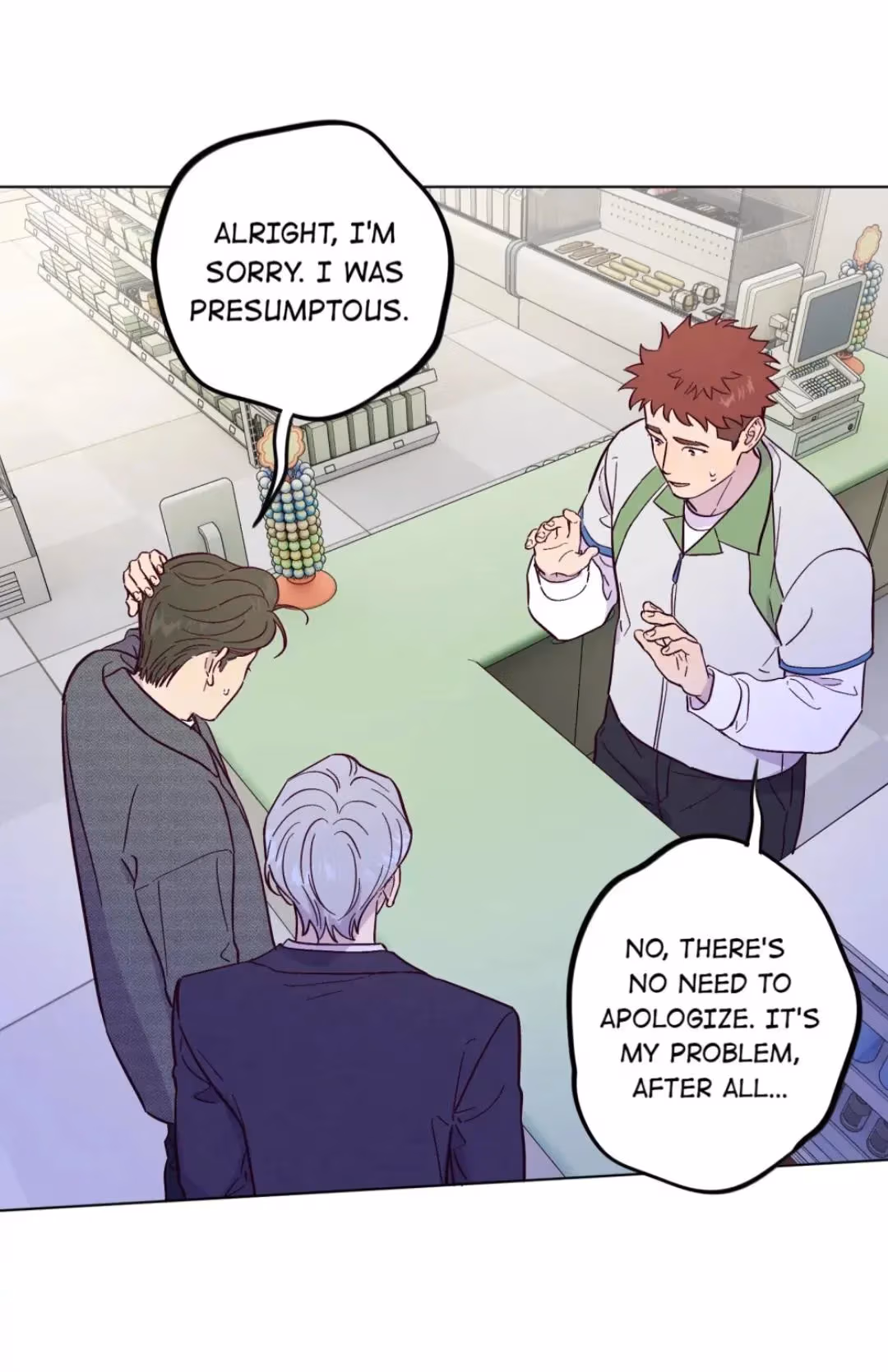 Trapping the Foxy Doctor Chapter 52 page 7 - 
