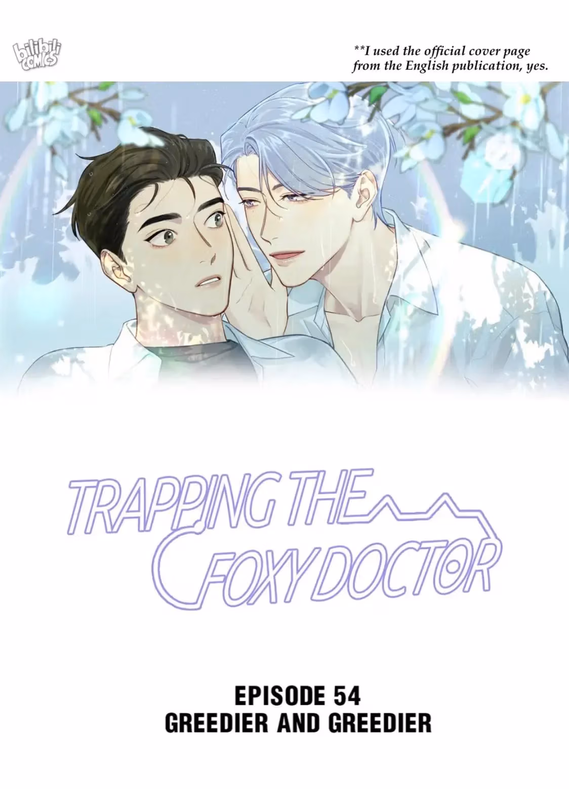 Trapping the Foxy Doctor Chapter 53.5 page 4 - 