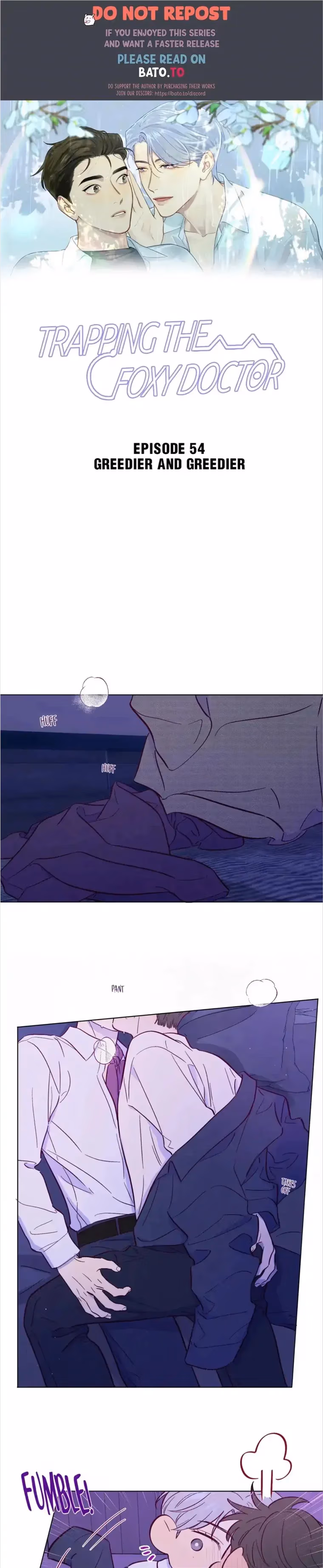 Trapping the Foxy Doctor Chapter 54.5 page 1 - 