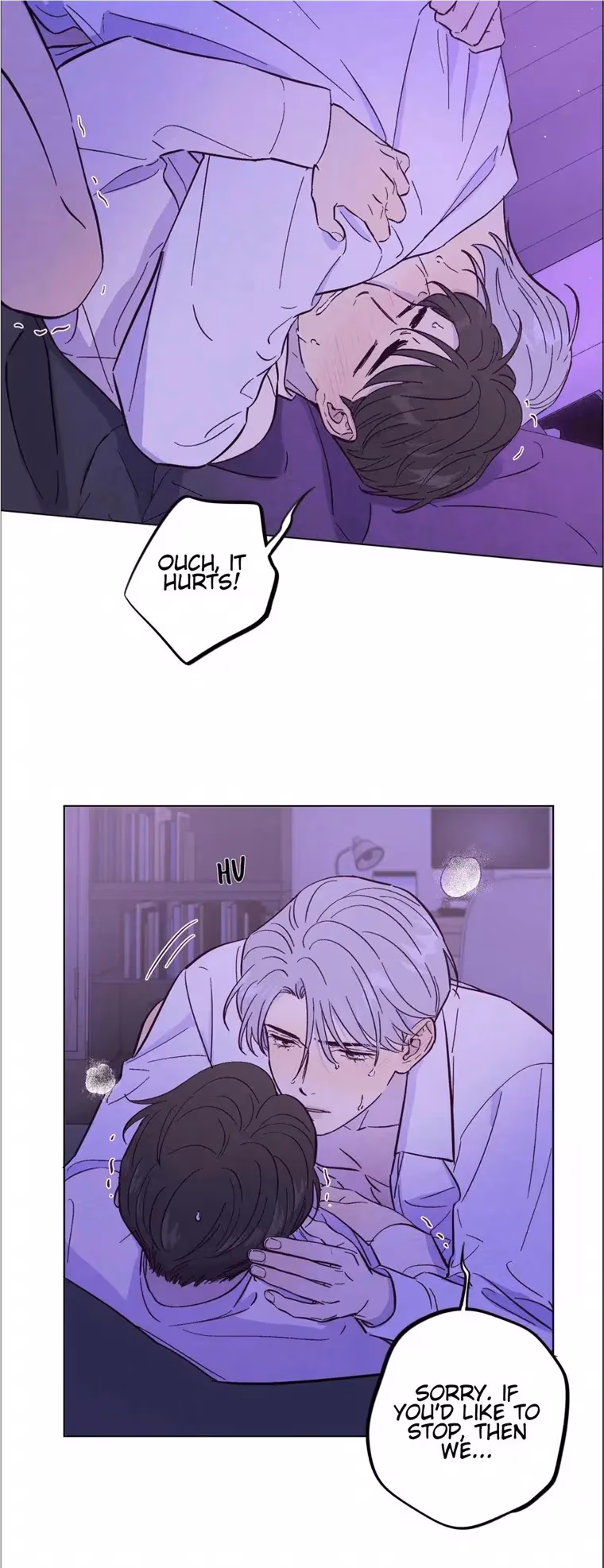 Trapping the Foxy Doctor Chapter 54.5 page 18 - 