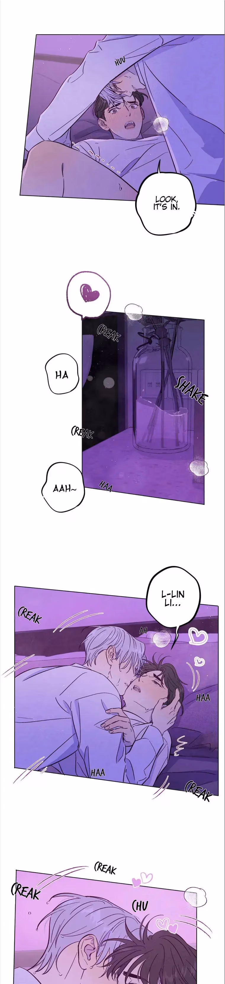 Trapping the Foxy Doctor Chapter 54.5 page 21 - 