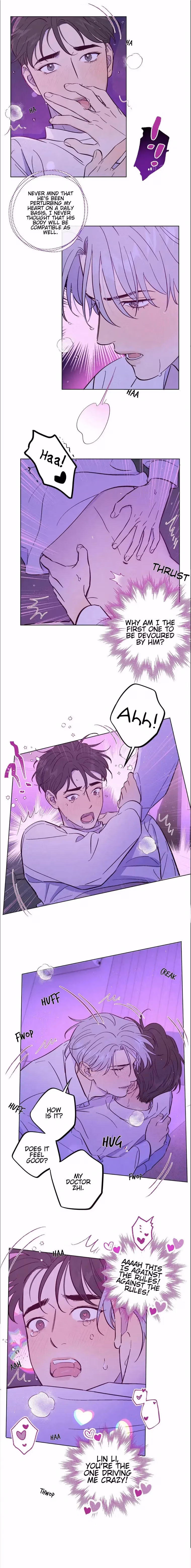Trapping the Foxy Doctor Chapter 54.5 page 24 - 