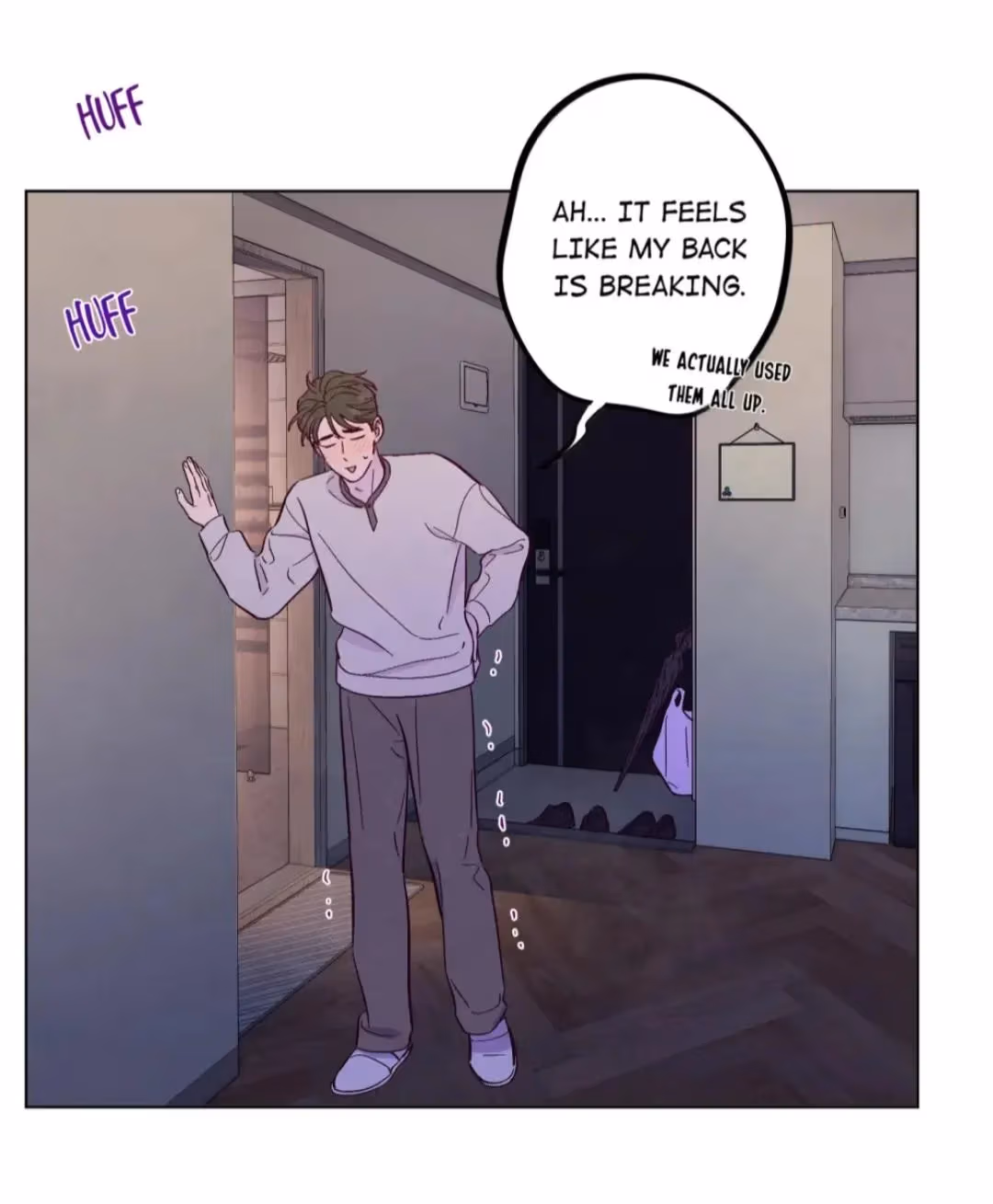 Trapping the Foxy Doctor Chapter 54 page 15 - 