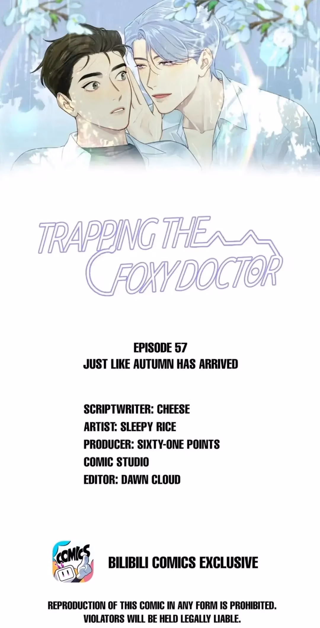 Trapping the Foxy Doctor Chapter 56 page 2 - 