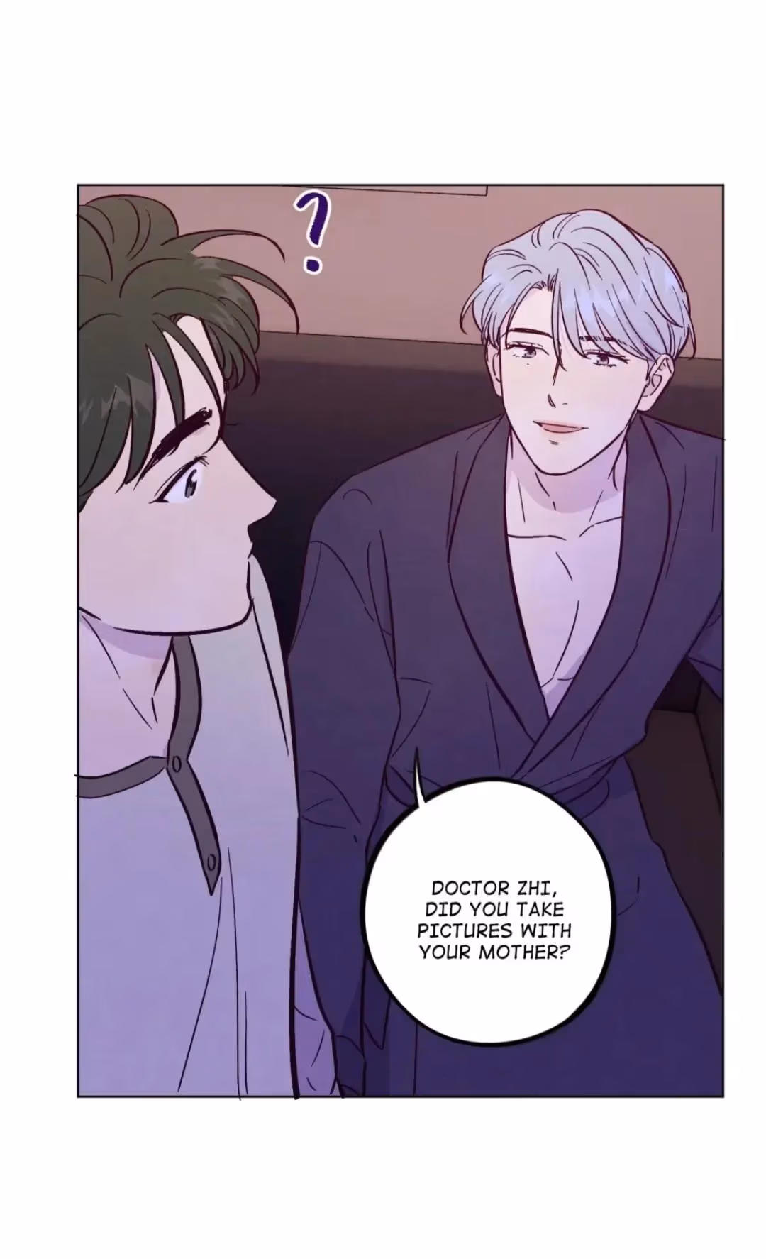 Trapping the Foxy Doctor Chapter 56 page 32 - 