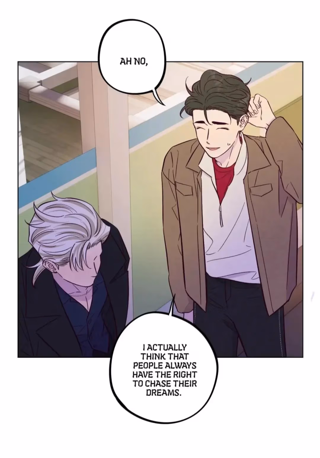 Trapping the Foxy Doctor Chapter 58 page 24 - 