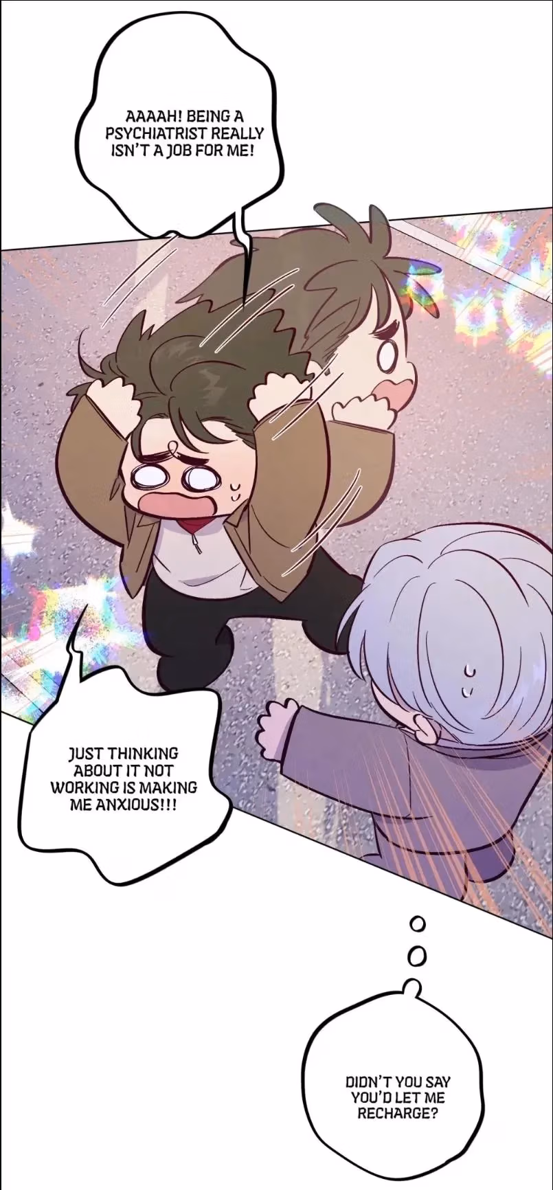 Trapping the Foxy Doctor Chapter 59 page 20 - 