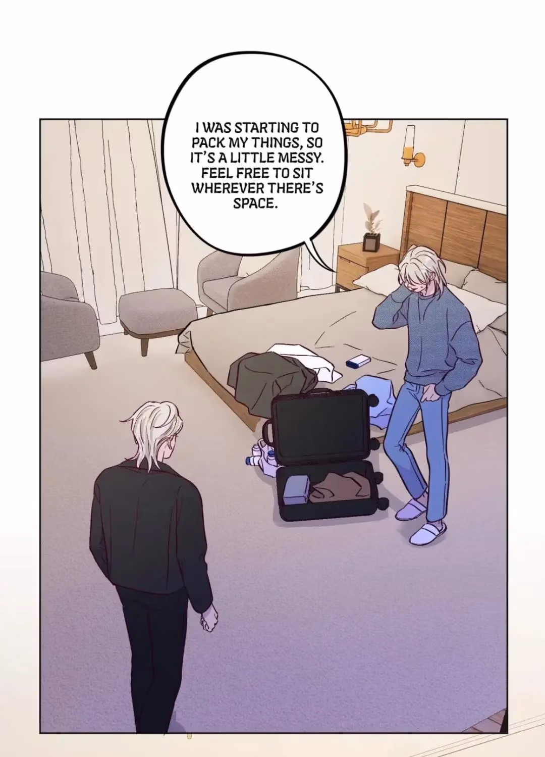 Trapping the Foxy Doctor Chapter 59 page 23 - 