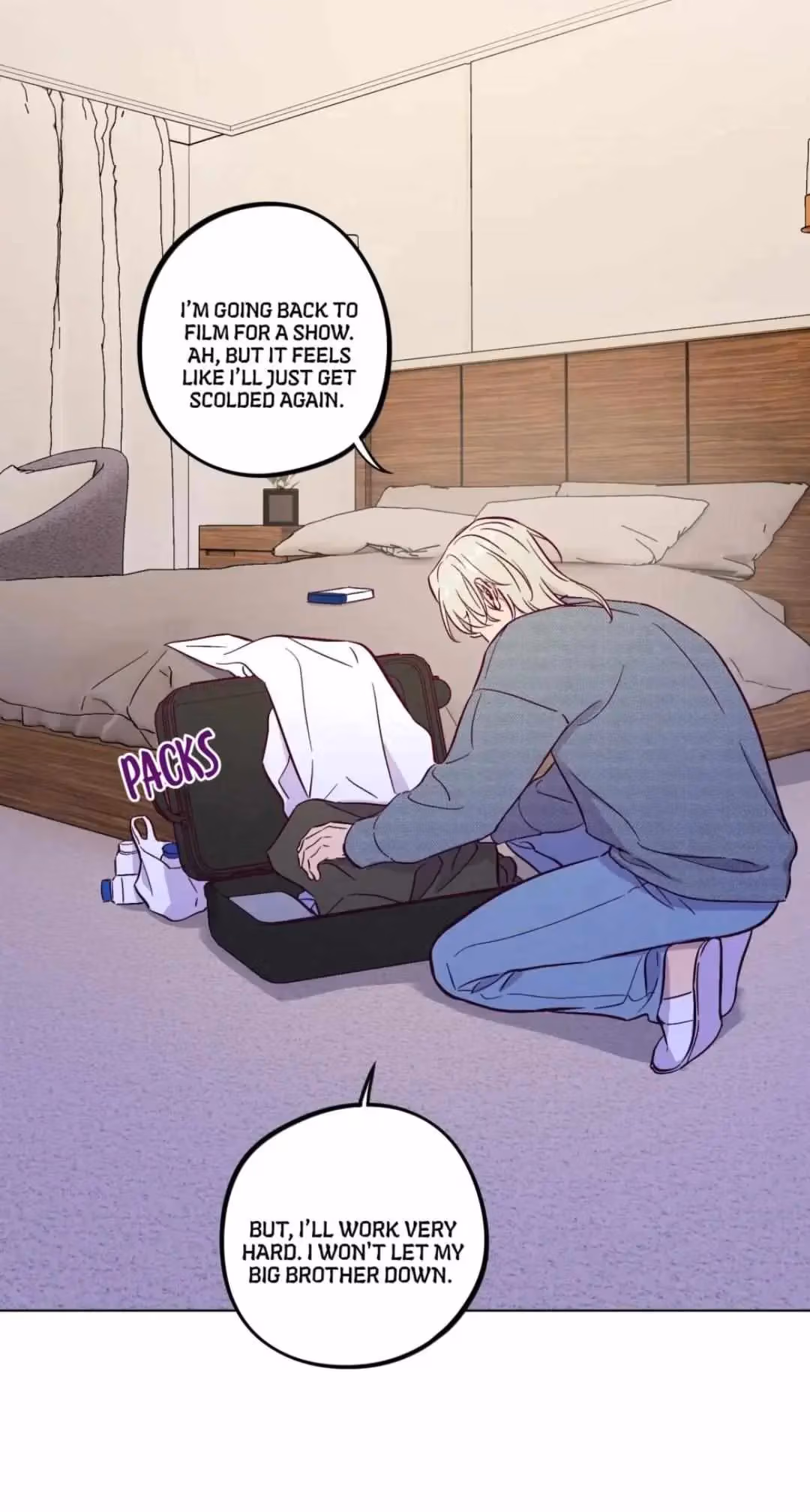Trapping the Foxy Doctor Chapter 59 page 24 - 