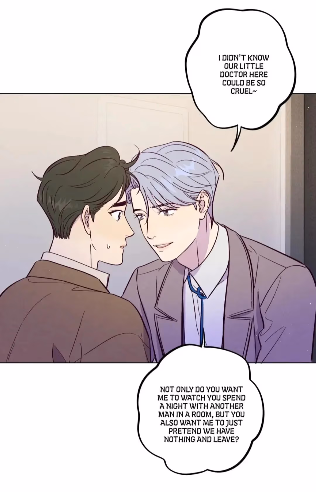 Trapping the Foxy Doctor Chapter 61 page 4 - 