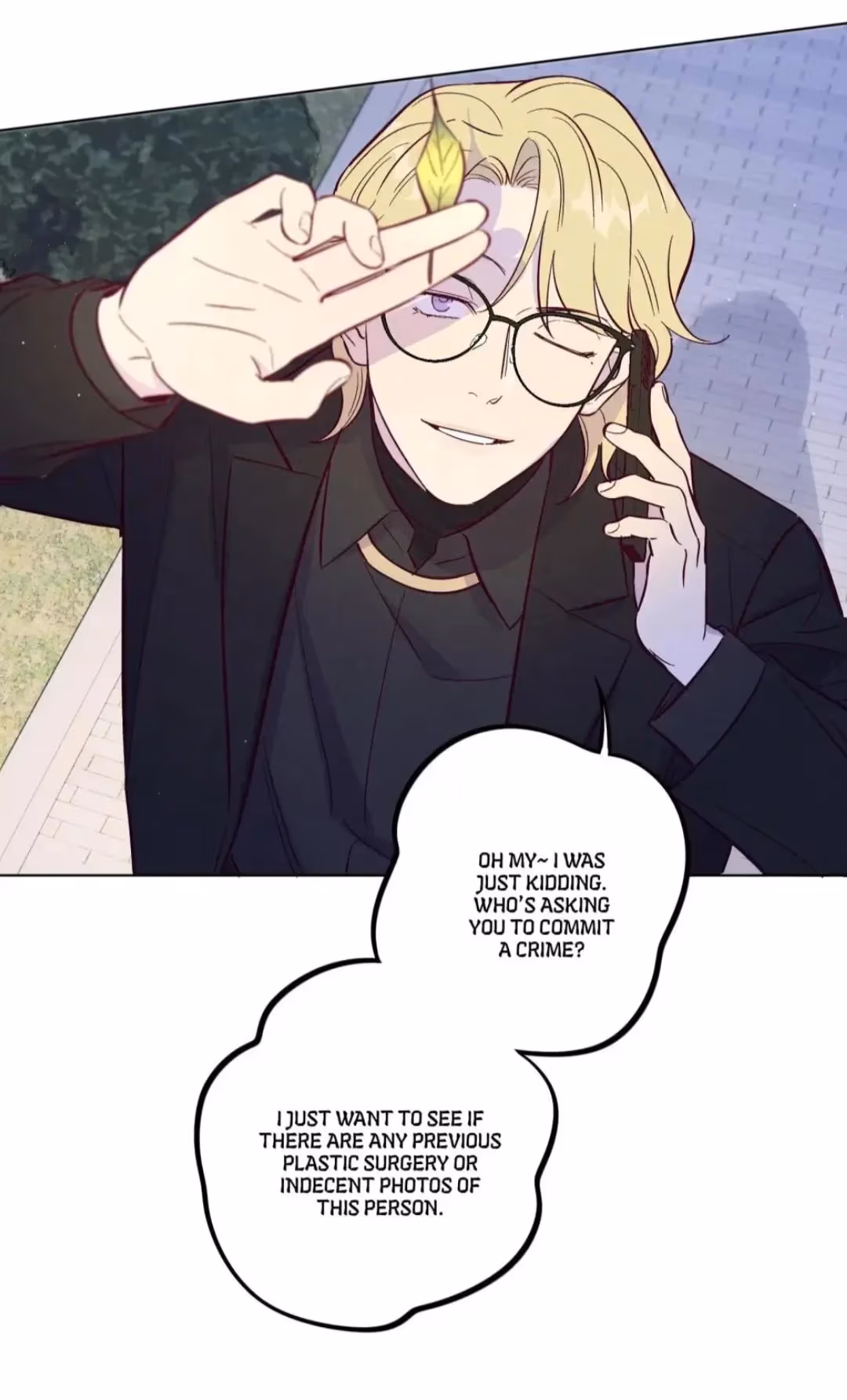 Trapping the Foxy Doctor Chapter 64 page 25 - 
