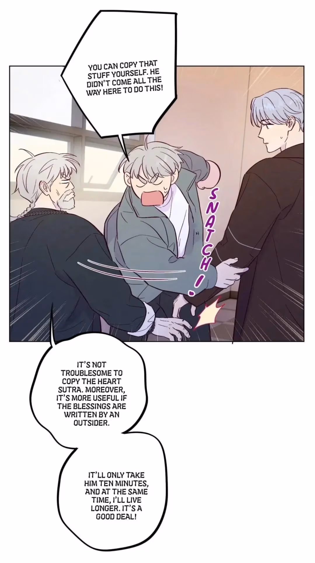 Trapping the Foxy Doctor Chapter 66 page 27 - 