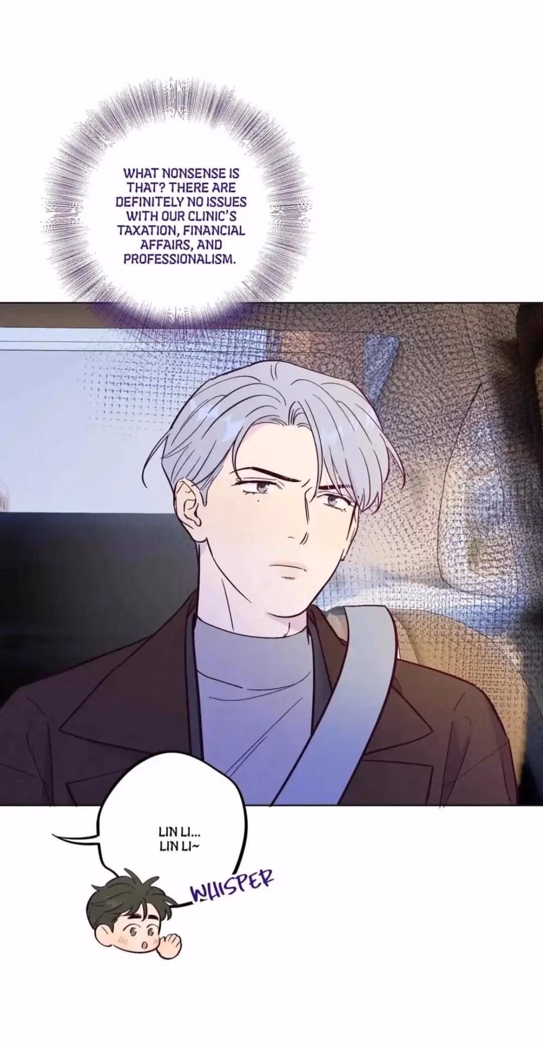 Trapping the Foxy Doctor Chapter 66 page 6 - 