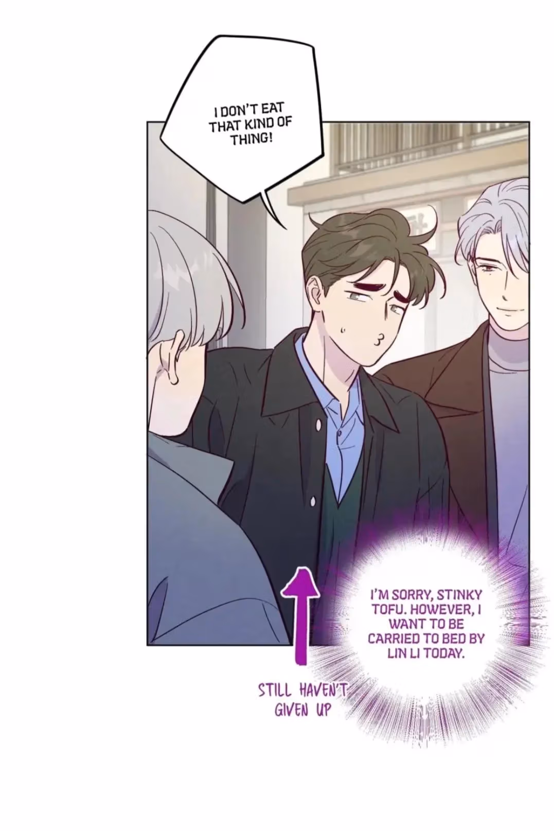 Trapping the Foxy Doctor Chapter 67 page 17 - 