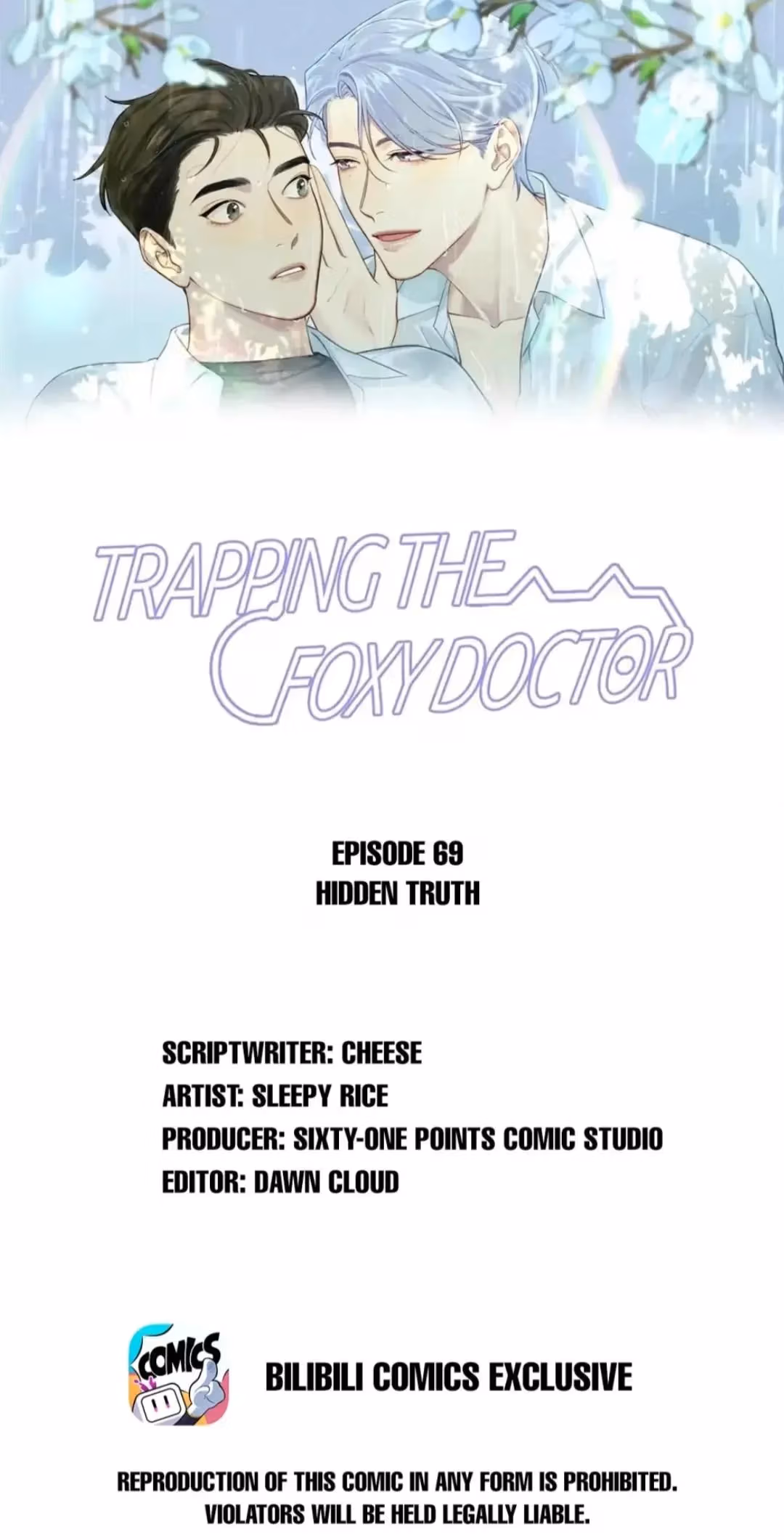 Trapping the Foxy Doctor Chapter 68 page 3 - 