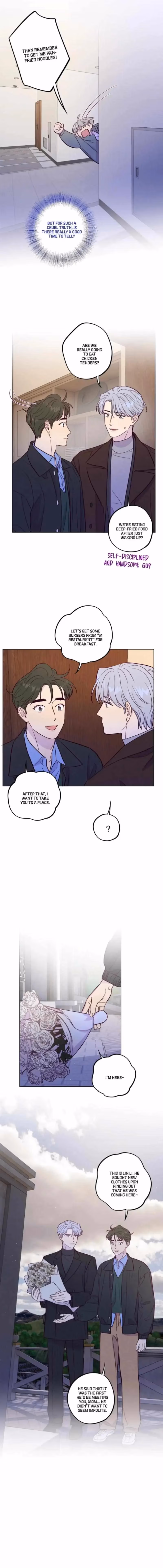 Trapping the Foxy Doctor Chapter 69 page 8 - 