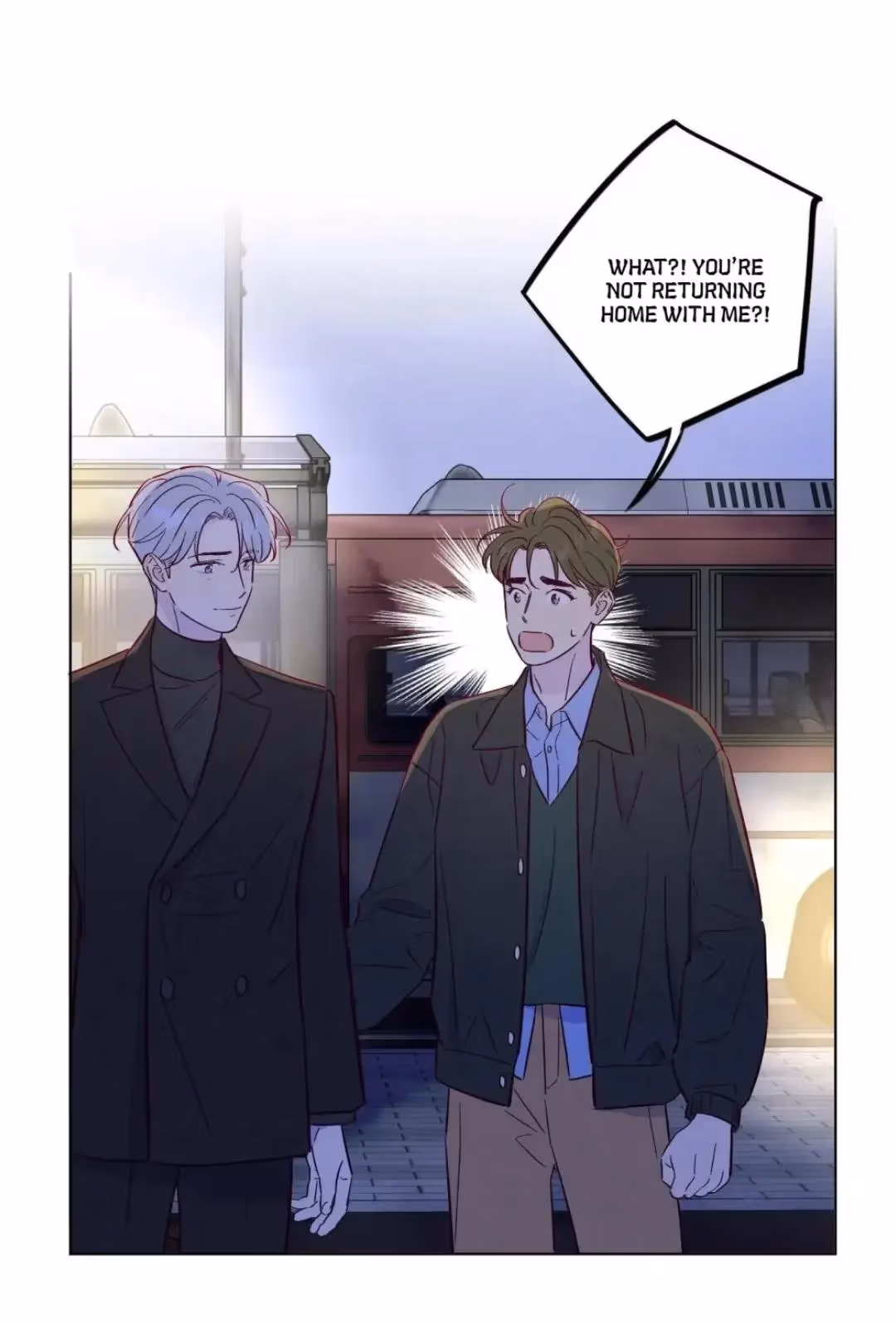 Trapping the Foxy Doctor Chapter 71 page 33 - 