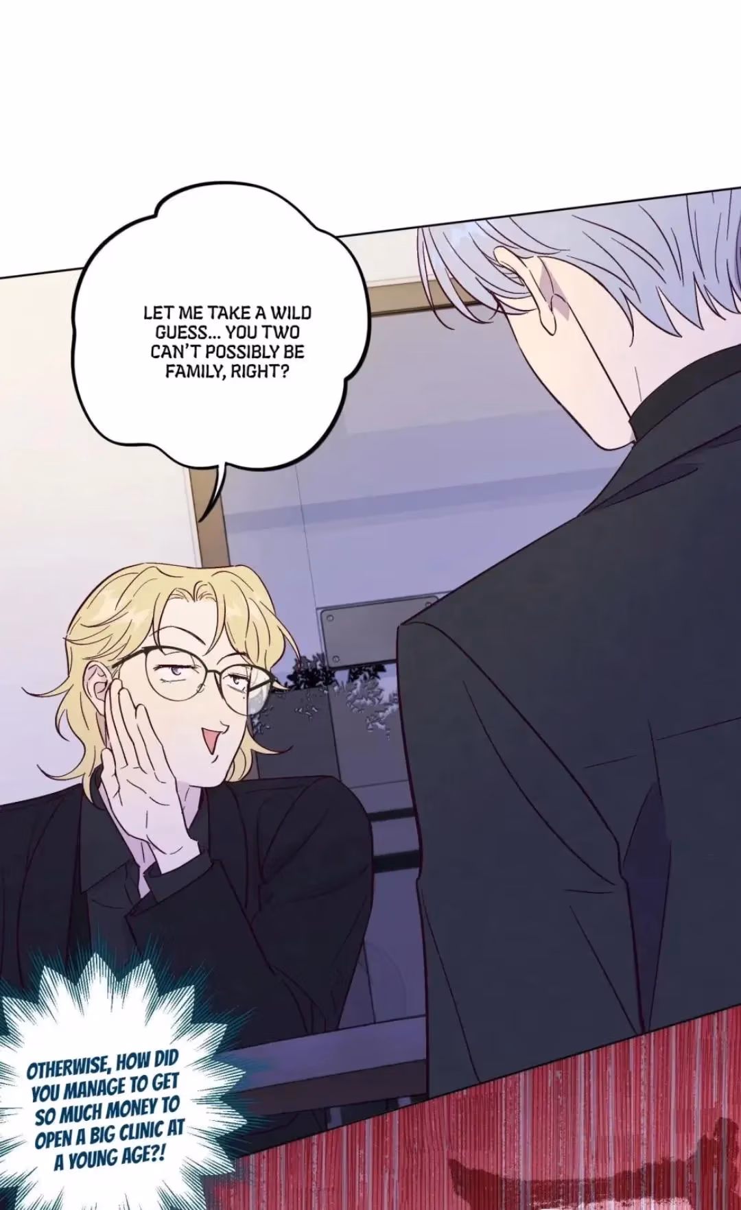 Trapping the Foxy Doctor Chapter 72 page 7 - 