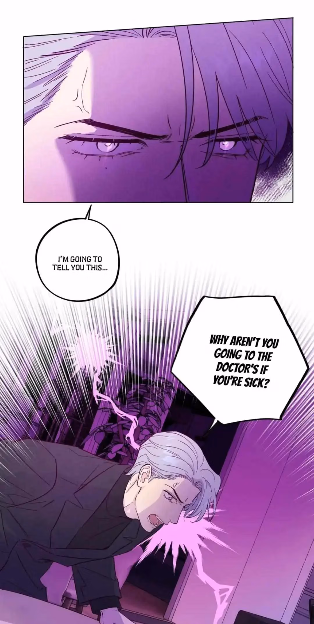 Trapping the Foxy Doctor Chapter 72 page 10 - 