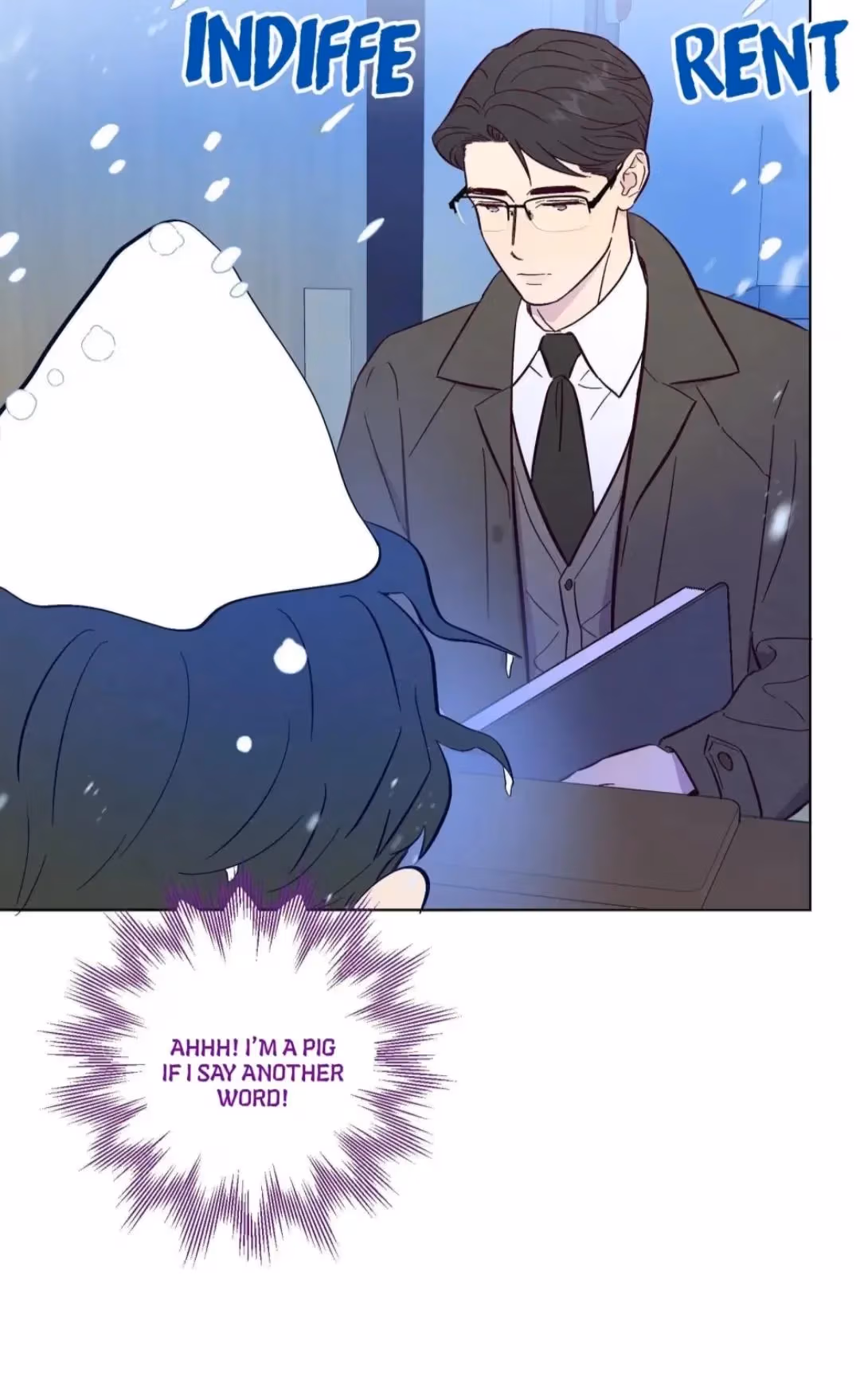 Trapping the Foxy Doctor Chapter 73 page 12 - 