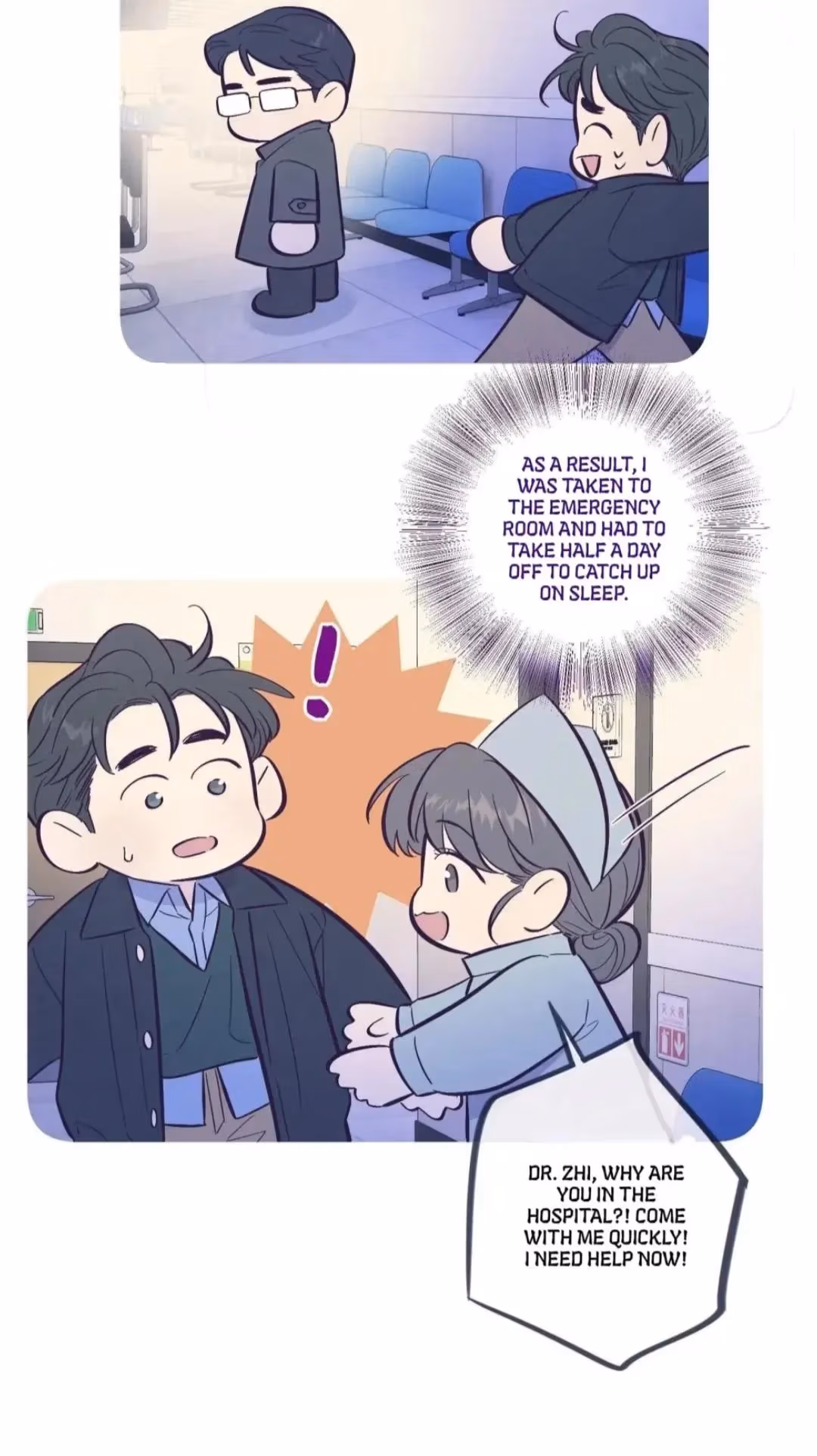 Trapping the Foxy Doctor Chapter 73 page 16 - 