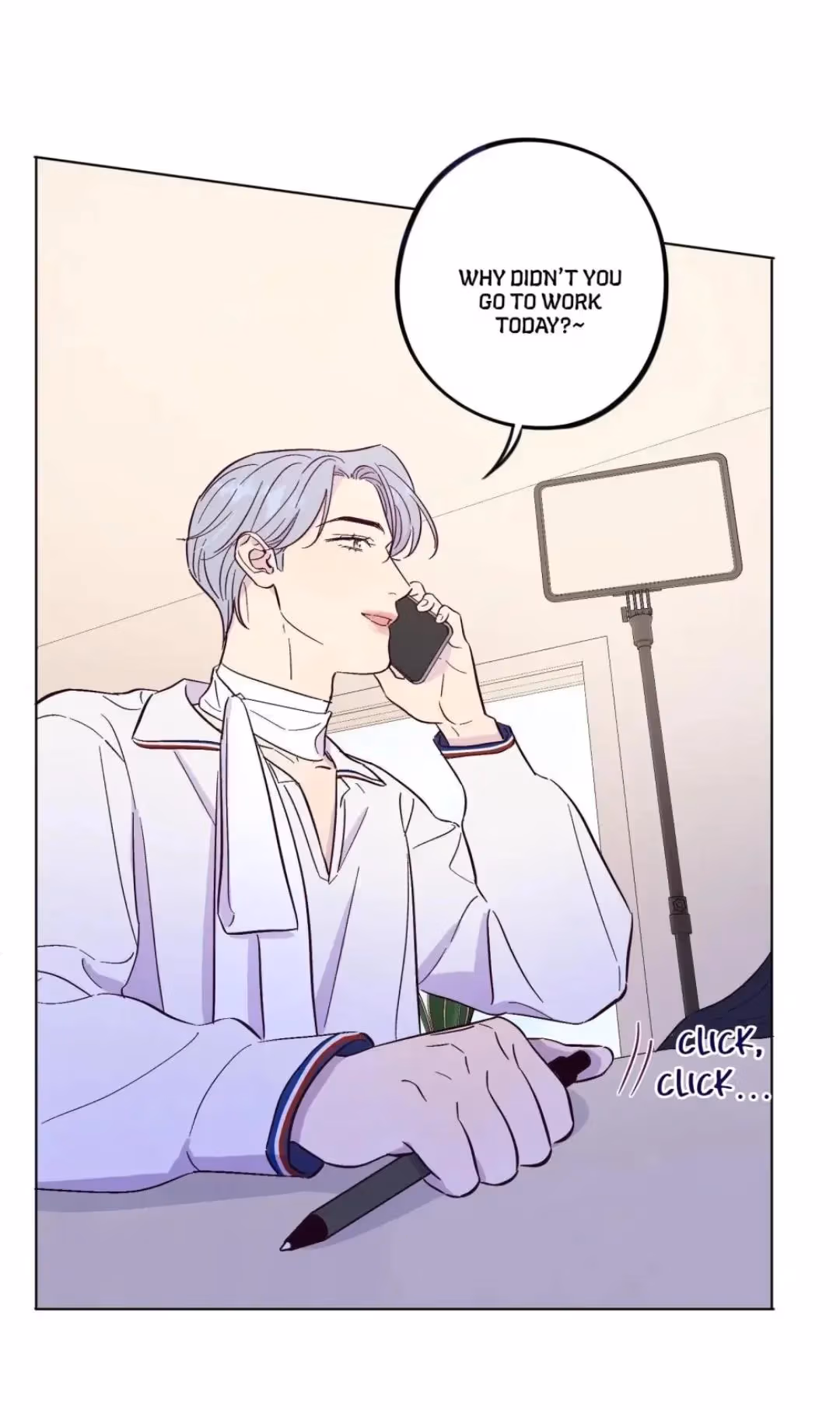 Trapping the Foxy Doctor Chapter 73 page 29 - 