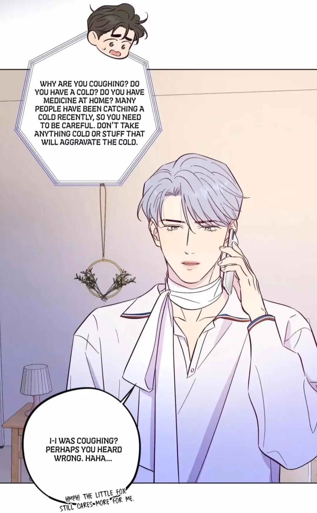 Trapping the Foxy Doctor Chapter 73 page 33 - 