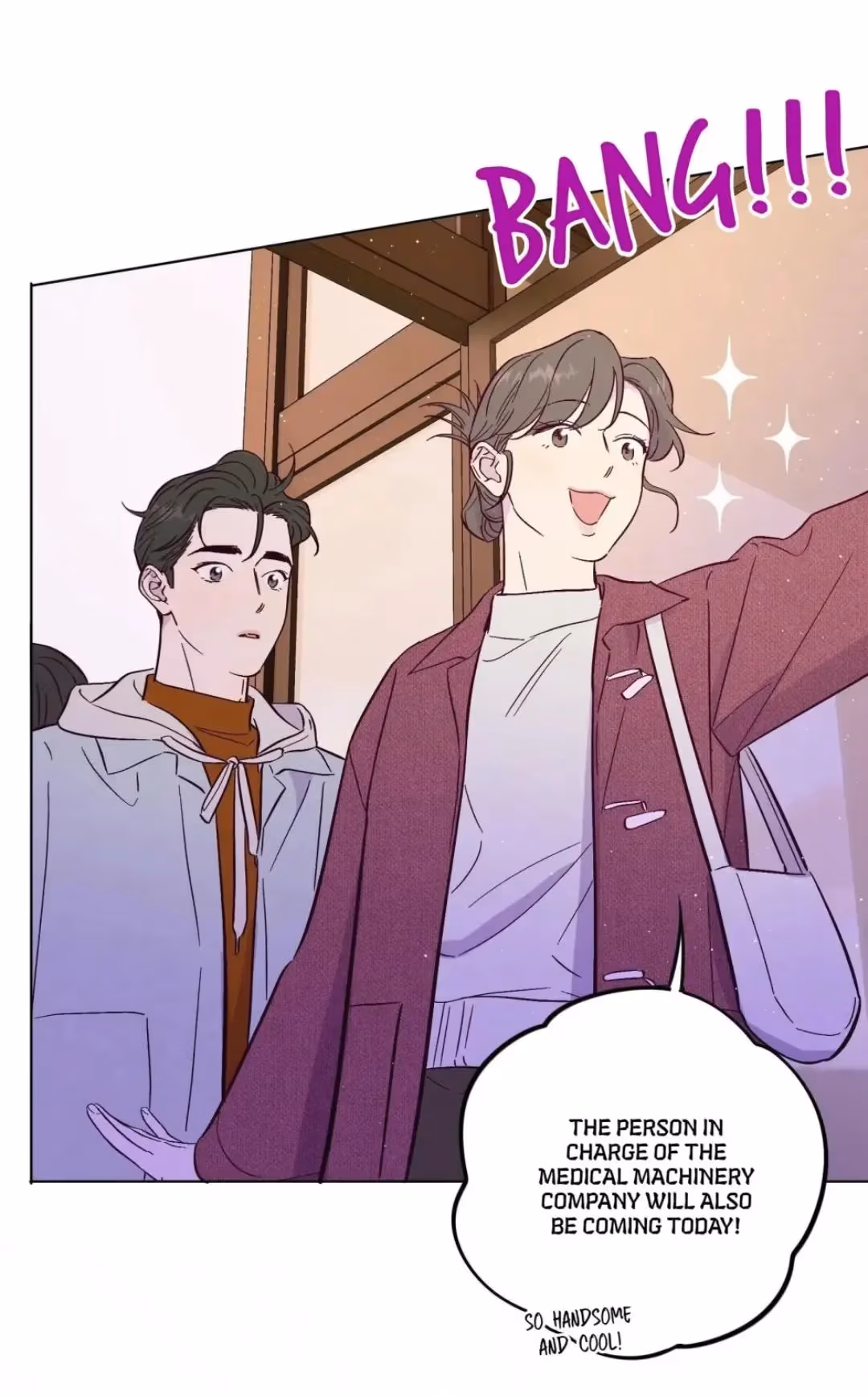 Trapping the Foxy Doctor Chapter 74 page 17 - 
