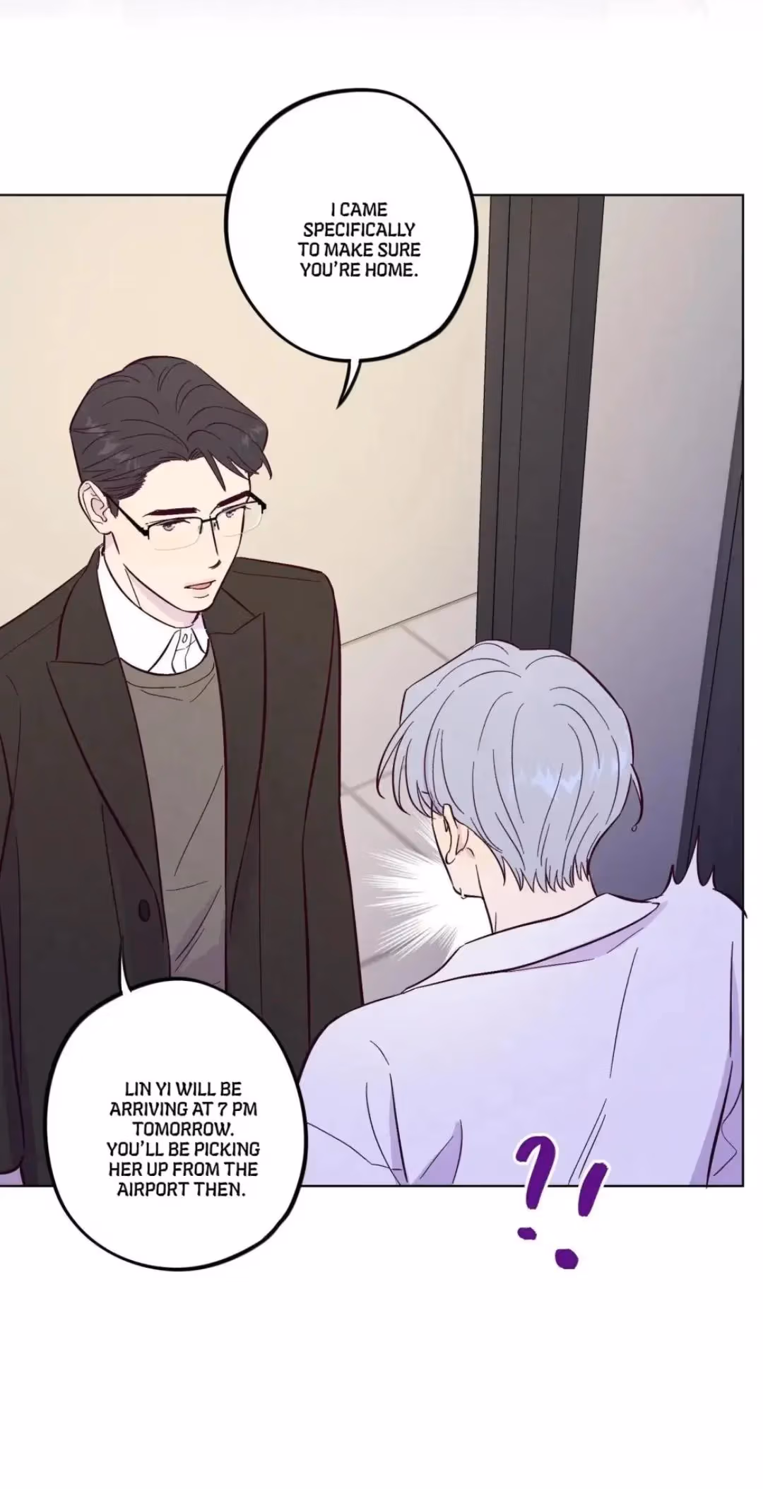 Trapping the Foxy Doctor Chapter 74 page 6 - 