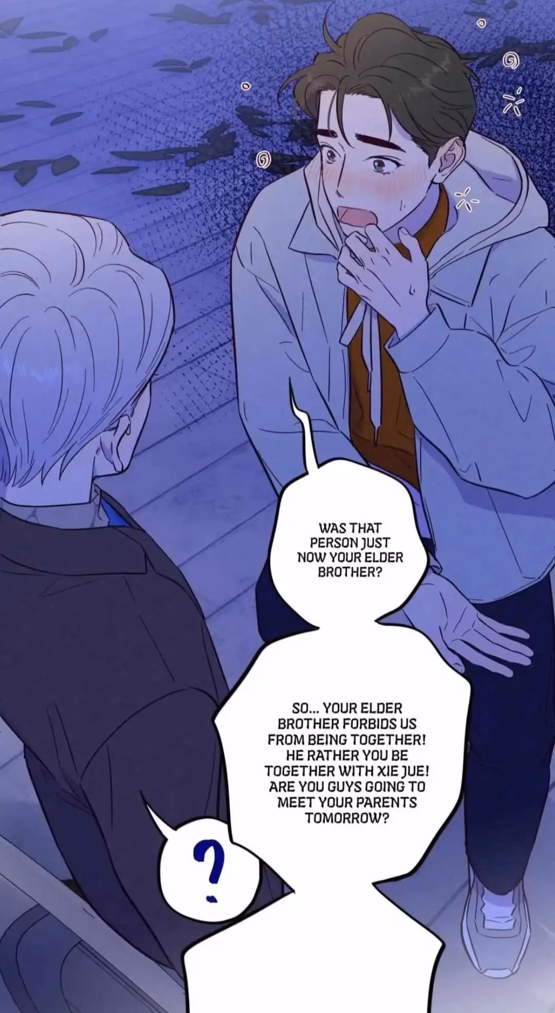 Trapping the Foxy Doctor Chapter 74 page 53 - 