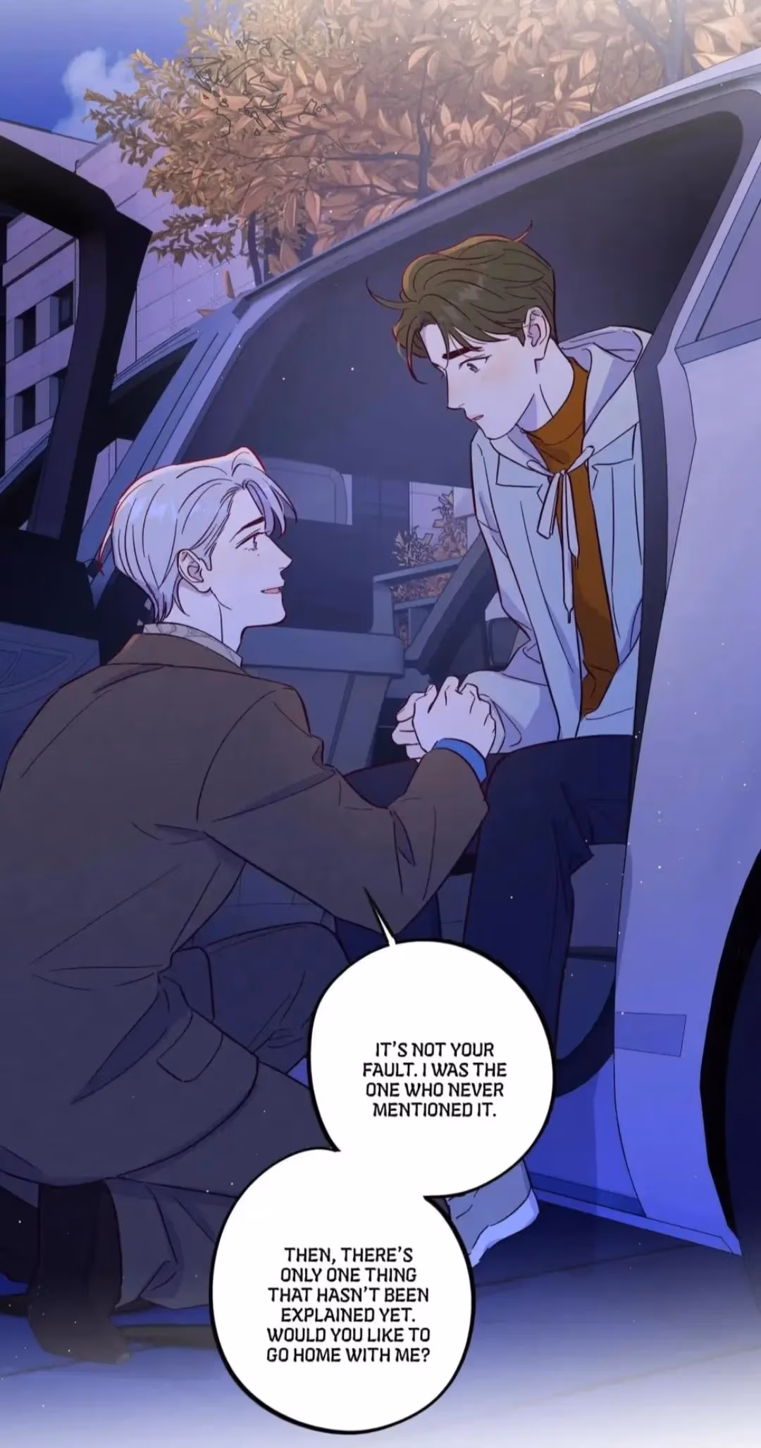 Trapping the Foxy Doctor Chapter 75 page 36 - 