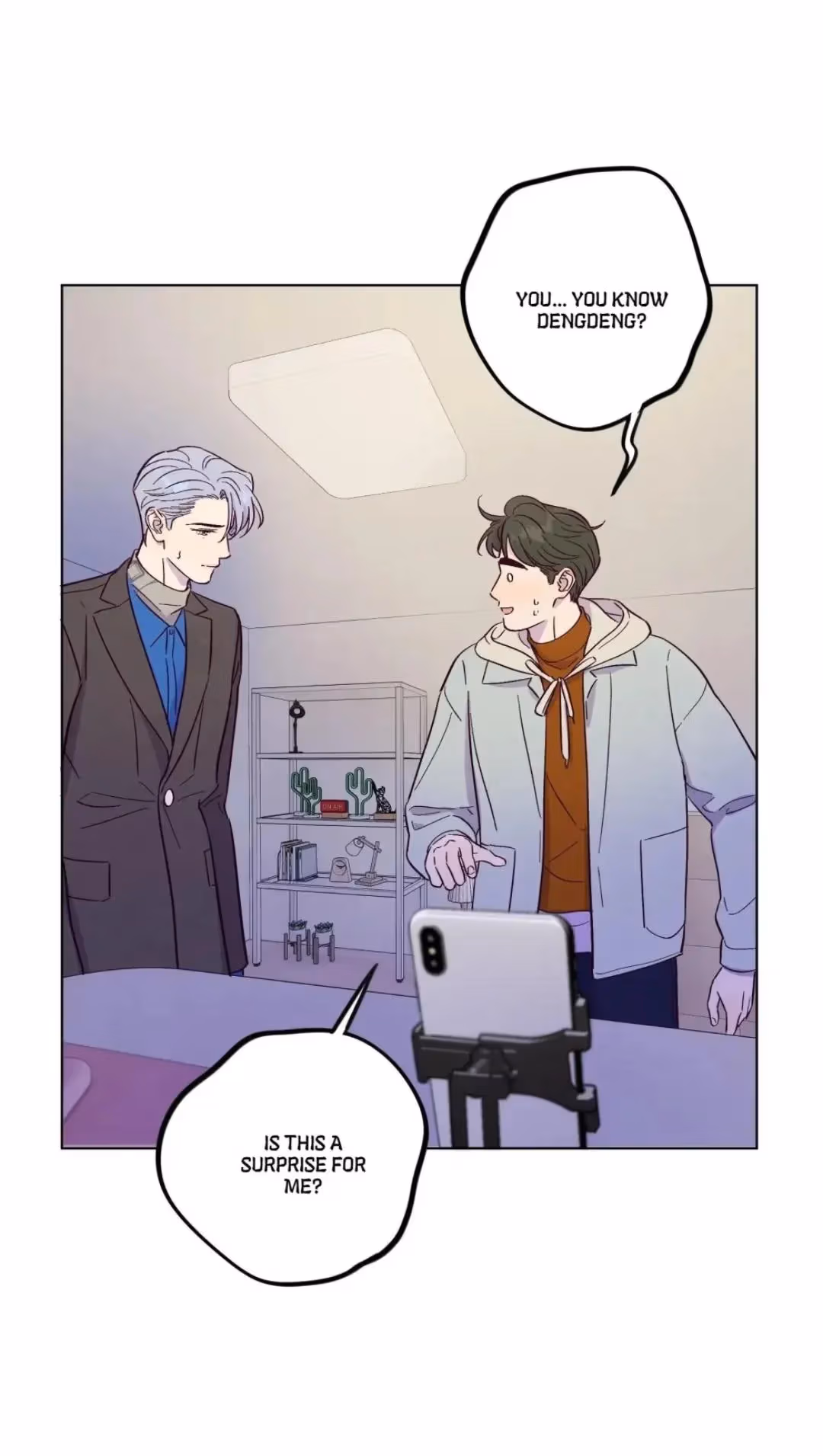Trapping the Foxy Doctor Chapter 75 page 44 - 