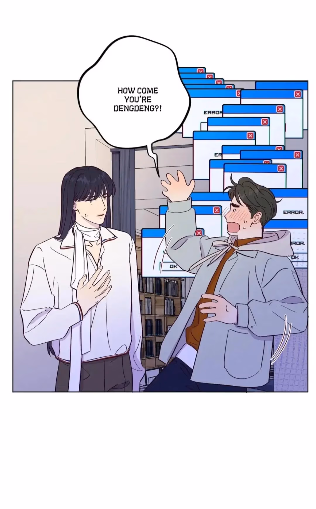 Trapping the Foxy Doctor Chapter 76 page 21 - 