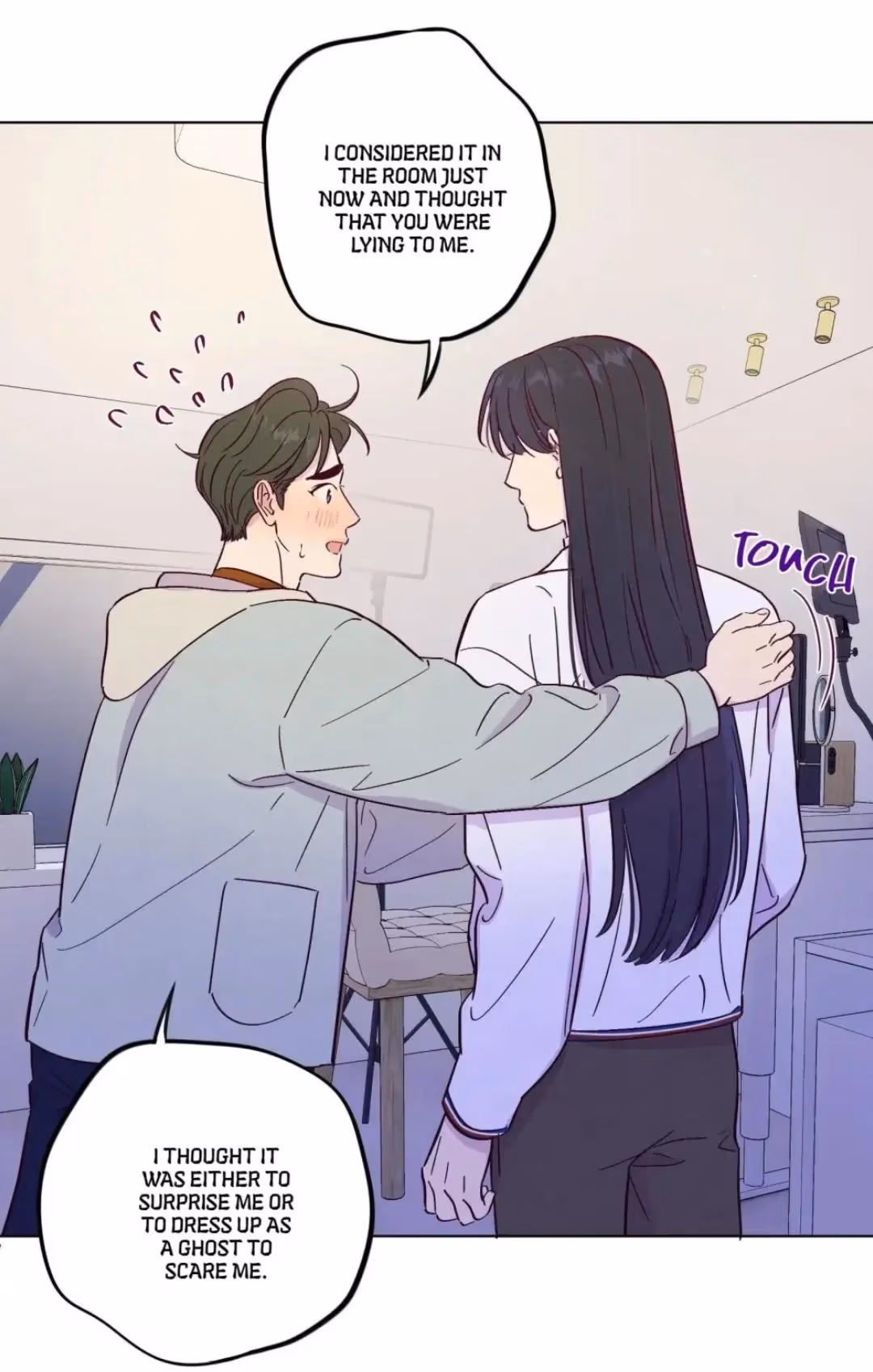 Trapping the Foxy Doctor Chapter 76 page 23 - 