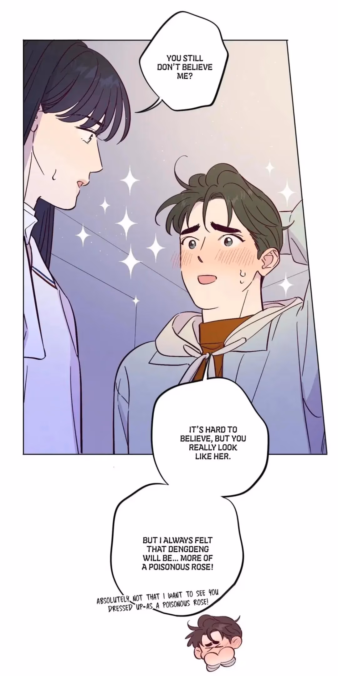 Trapping the Foxy Doctor Chapter 76 page 26 - 